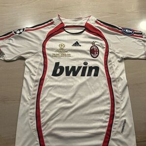 06/07 AC Milan away Jersey - UCL Final - #22 Kaka’